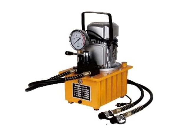 DYB-63A kết hợp cùng kích thủy lực hỗ trợ lực tải lên đến 100 tấn