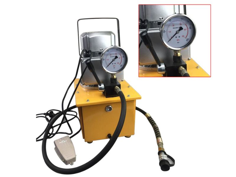 Bơm điện thủy lực HHB-700D3