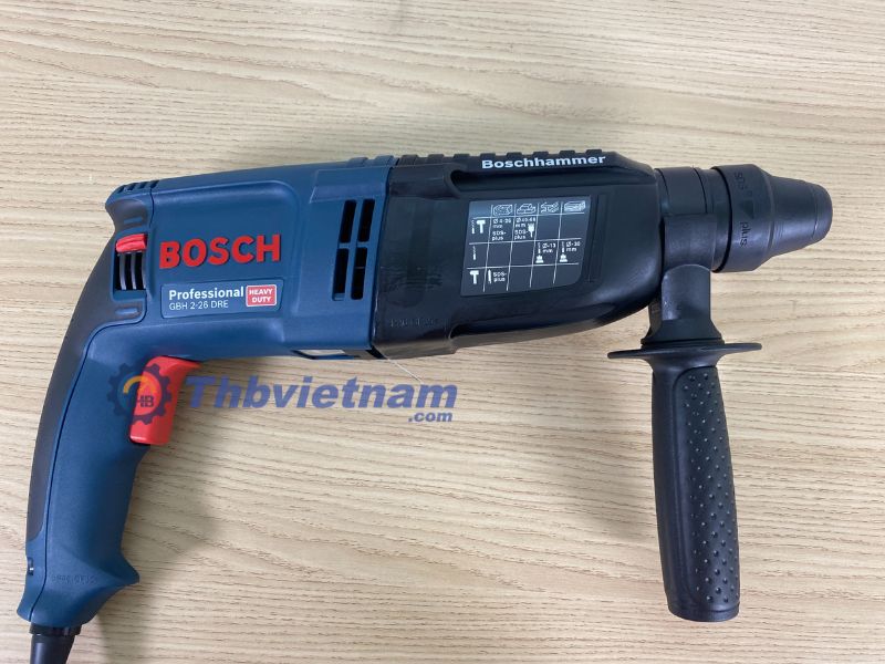Những lưu ý khi sử dụng Bosch GBH 2-26 DRE