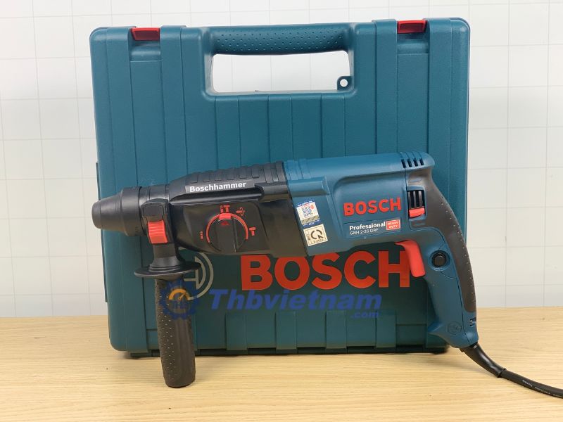 Bộ sản phẩm Bosch GBH 2-26 DRE