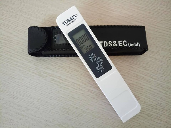Bút đo TDS được thiết kế nhỏ gọn