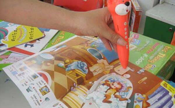 Bút thông minh chấm đọc cho trẻ