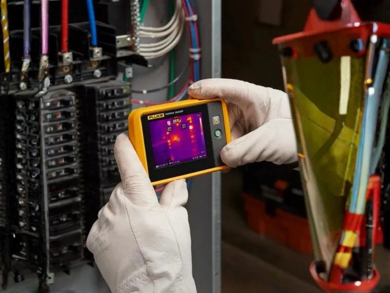 Camera nhiệt Fluke PTi120