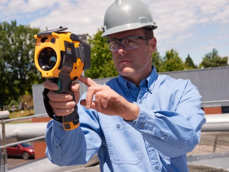 Camera nhiệt Fluke Ti401 Pro