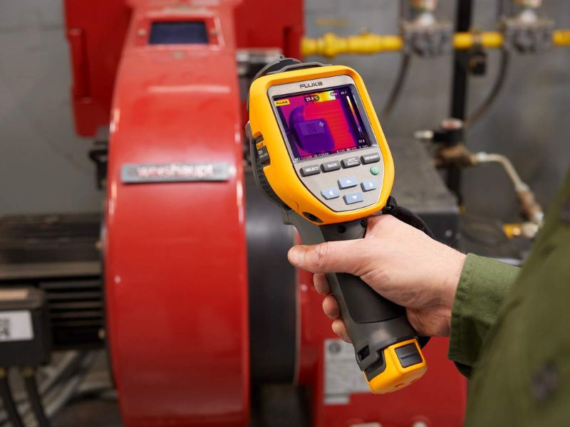 Camera nhiệt Fluke TiS55+