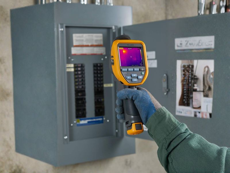 Camera nhiệt Fluke TiS60+