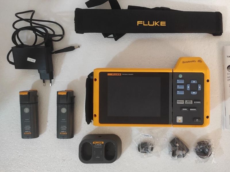 Camera nhiệt Fluke TiX 501