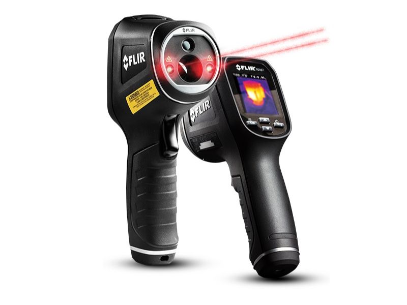 Camera đo nhiệt độ Flir TG167 chịu nhiệt tốt