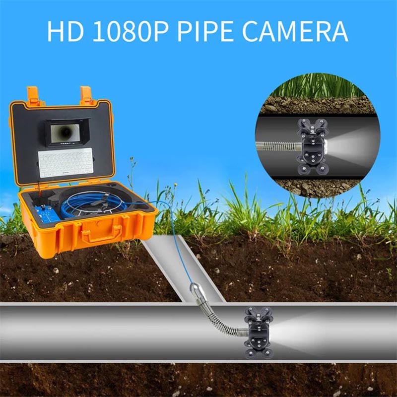 Camera nội soi đường ống thoát nước SYANSPAN H1