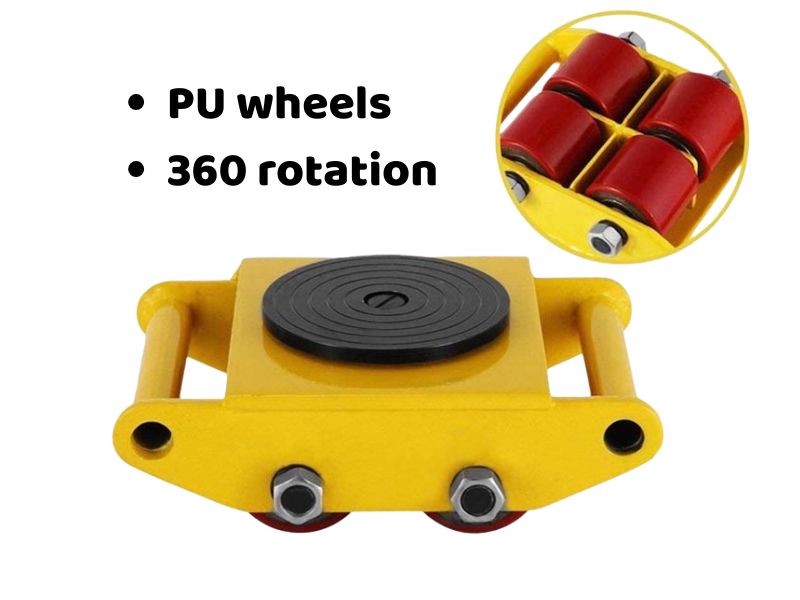 Con rùa đẩy hàng CRA-4