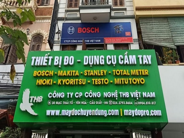 Đại lý máy mài Bosch uy tín, chính hãng