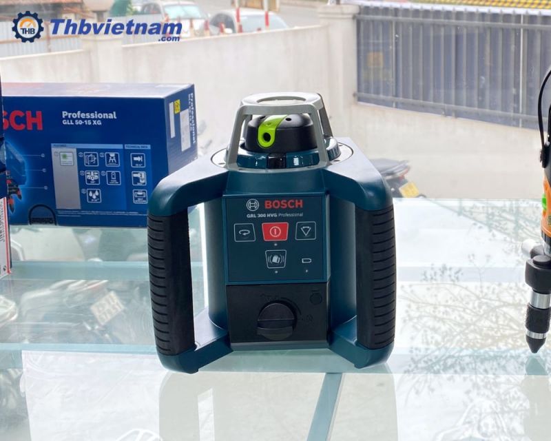 Máy cân bằng tia laser Bosch hỗ trợ công việc lắp trần thạch cao, thi công, thiết kế