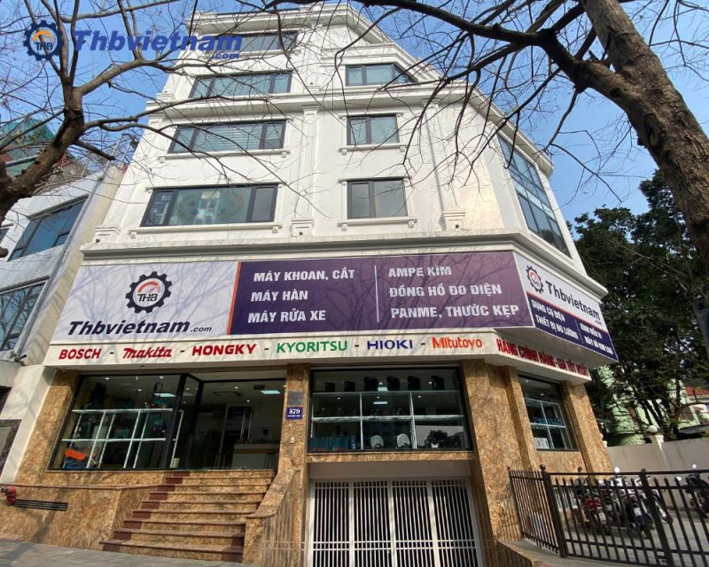 Hình ảnh mặt tiền Công ty THB Việt Nam tại địa điểm mới