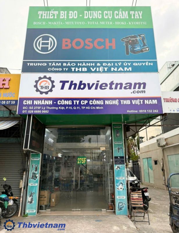 Cửa hàng THB Việt Nam tại TP Hồ Chí Minh