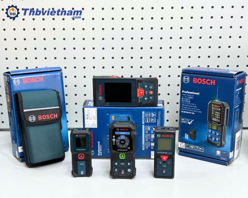 Máy đo khoảng cách Bosch tại THB Việt Nam