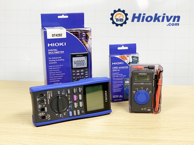 Sản phẩm đồng hồ vạn năng Hioki đo tốt, tính năng hiện đại