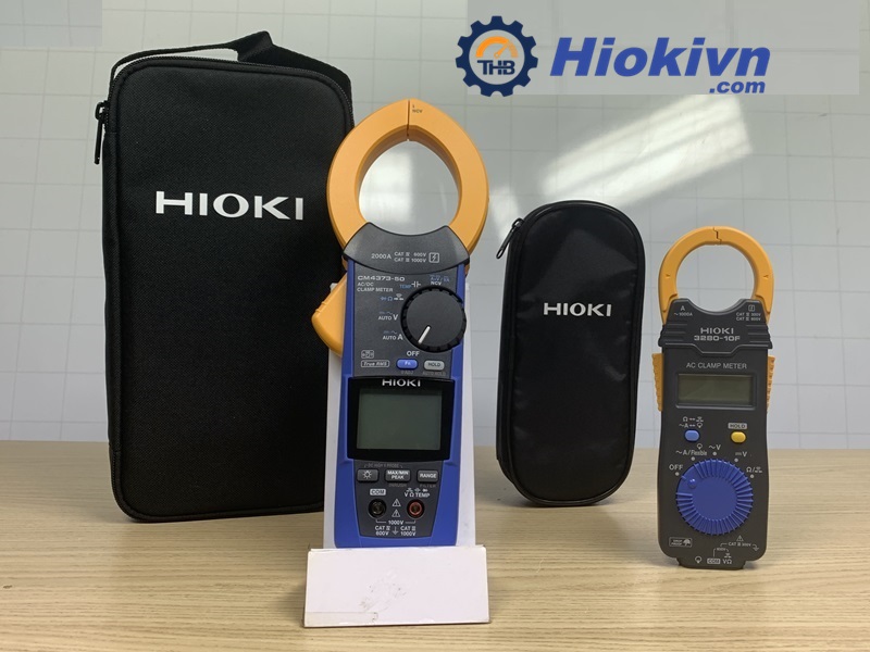 Dòng ampe kìm Hioki được nhiều doanh nghiệp, kỹ sư điện tin dùng