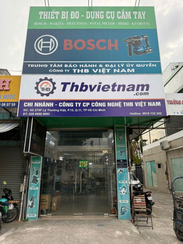 Chi nhánh Thành phố Hồ Chí Minh của THB Việt Nam