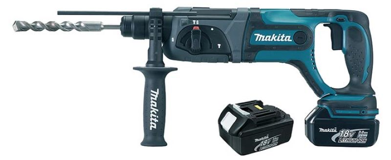 Makita DHR241RFE chắc chắn, bền bỉ 