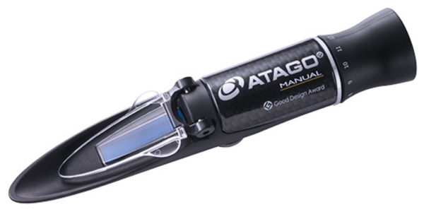 Đo độ mặn nước mắm bằng Atago Master S28M