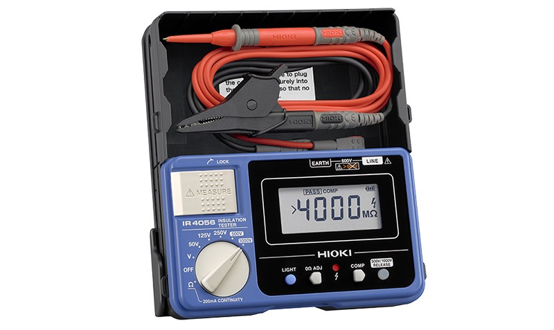 Đồng hồ đo điện trở cách điện Hioki IR4056-21
