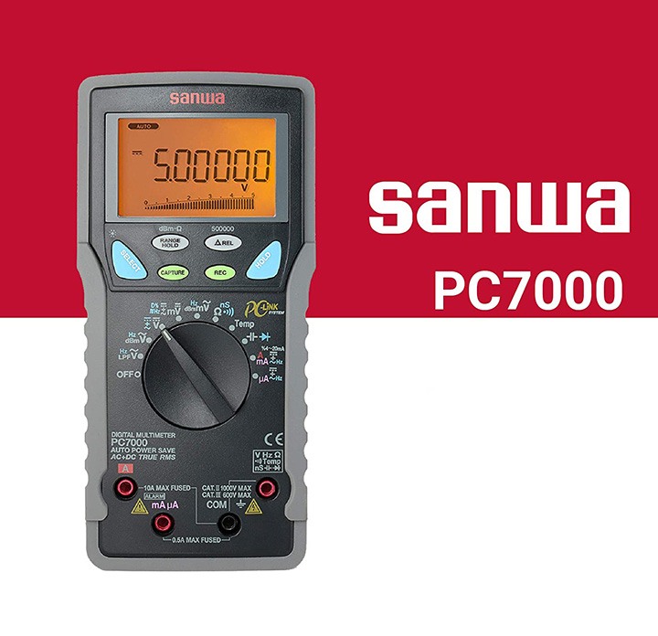 Đồng hồ vạn năng Sanwa PC7000 đo lường đa dạng