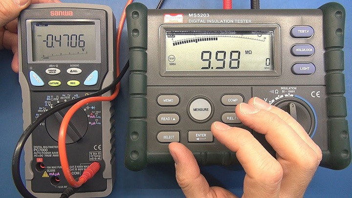Đồng hồ vạn năng Sanwa PC700 đo lường đa dạng