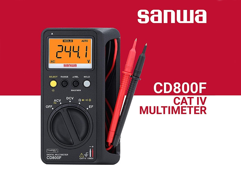 Sanwa CD800F thiết kế nổi bật, độ bền bỉ cao