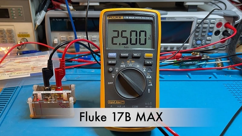 Fluke 17B-MAX đo điện đa năng