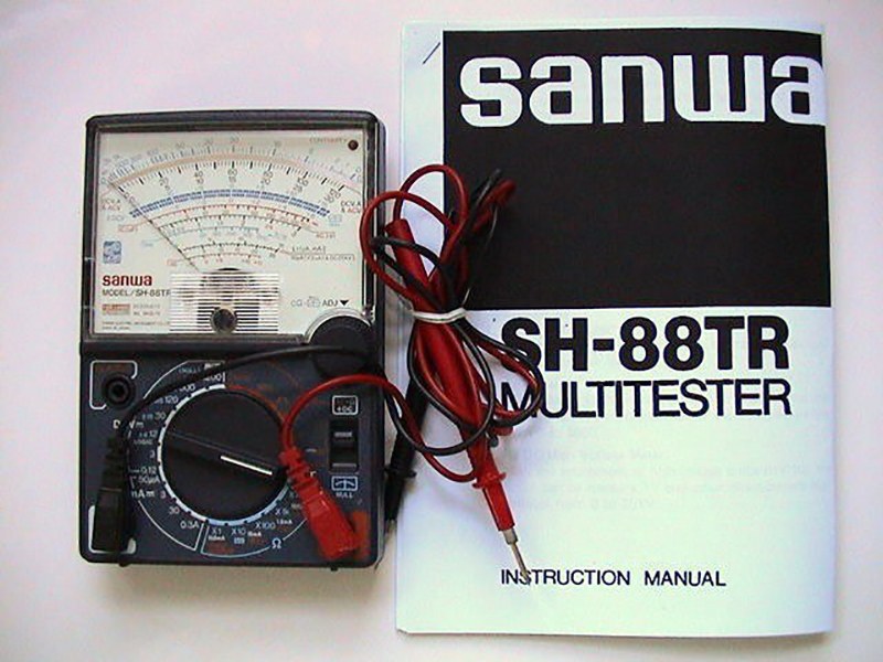 Đồng hồ vạn năng Sanwa SH-88TR được THB cung cấp chính hãng