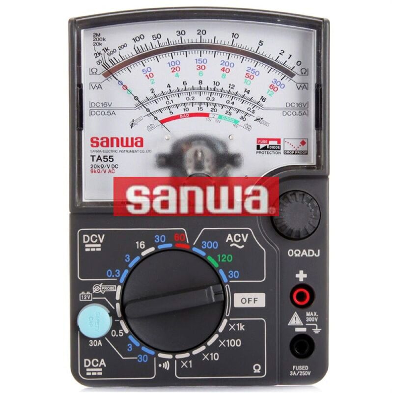 Đồng hồ vạn năng Sanwa TA55 đo điện đa năng