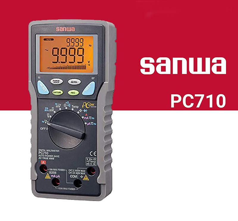 Sanwa PC710 thiết kế thân thiện, vừa vặn tay cầm