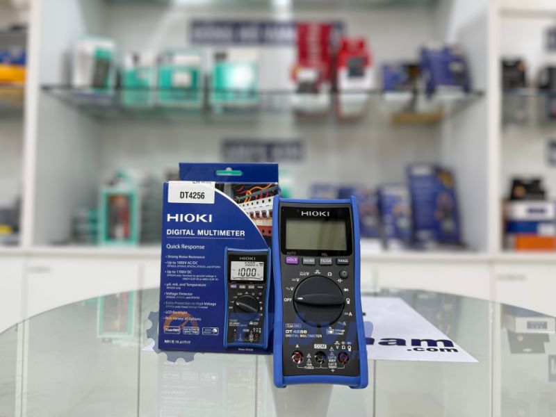 Đồng hồ vạn năng Hioki DT4256 thiết kế dễ sử dụng
