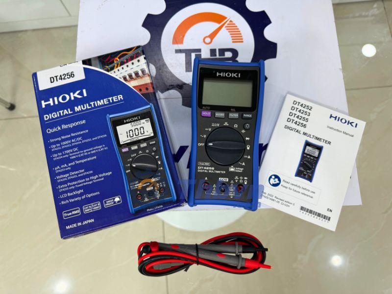 DT4256 cung cấp 11 phép đo chính xác