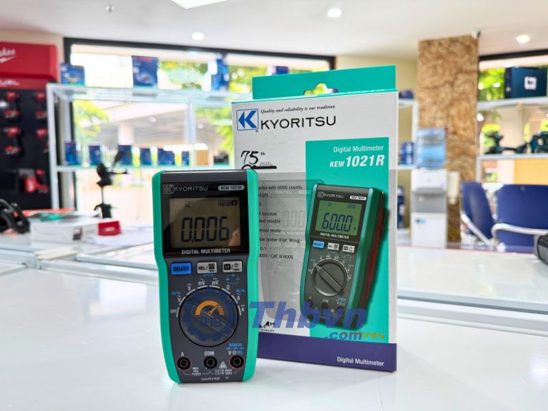 1021R Kyoritsu có khả năng đo đa dạng