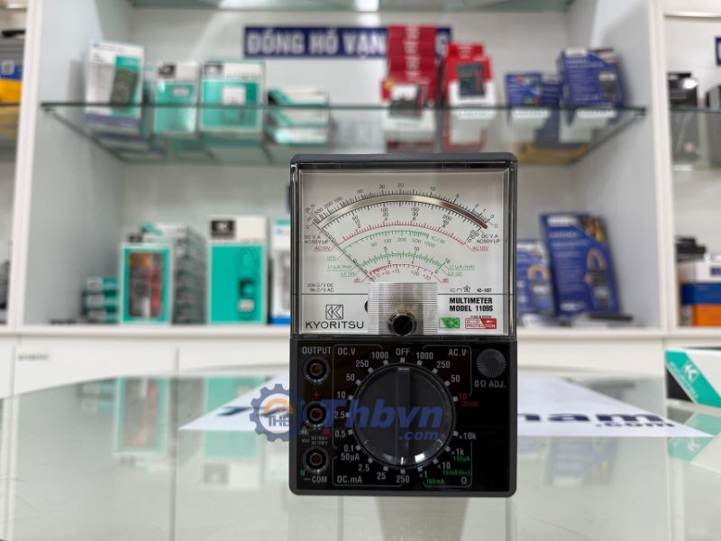 Kyoritsu 1109S có khả năng đo linh hoạt