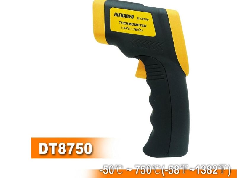DT8750 là súng đo nhiệt độ từ -50 đến 750°C
