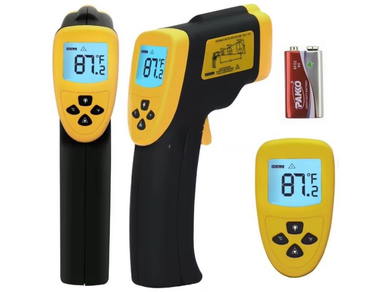 DT8750 là thiết bị đo nhiệt độ hữu ích trong sửa điện và cơ khí