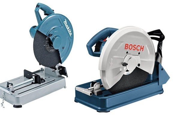 Chúng ta nên lựa chọn máy cắt sắt Makita hay Bosch?