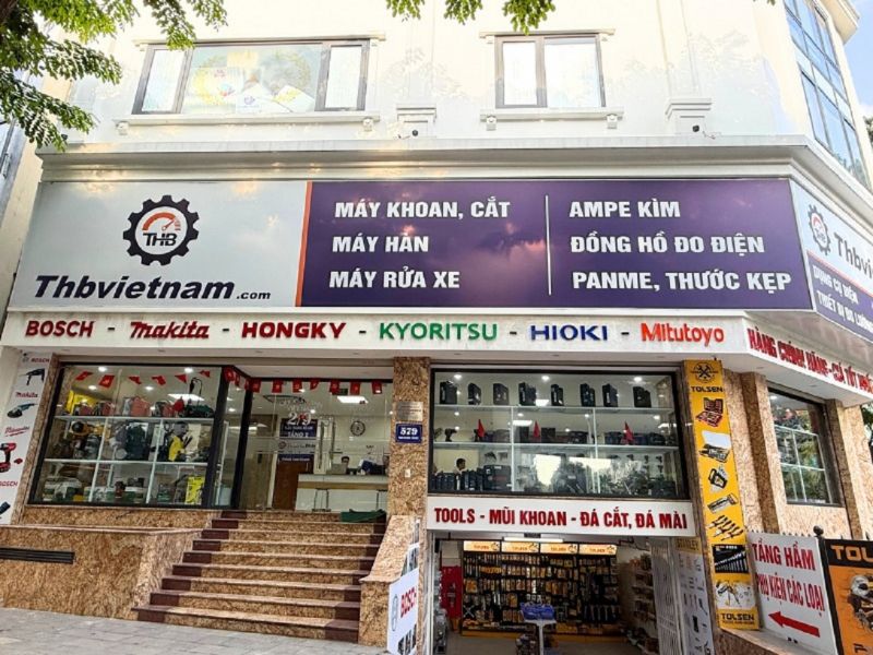 THB Việt Nam phân phối đa dạng các mẫu thước kẹp Mitutoyo 