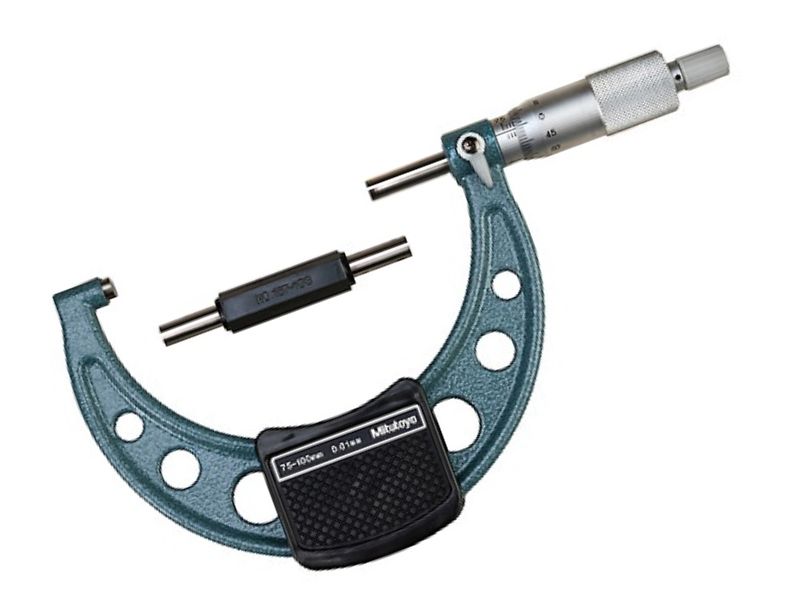 Mitutoyo 103-140-10 thiết kế nhỏ gọn, chắc chắn, độ bền cao 