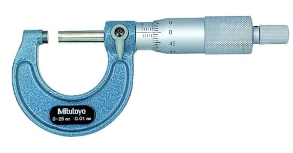 Panme đo ngoài 0-25mm Mitutoyo 103-137 giá rẻ
