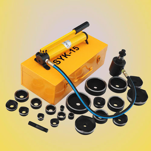 Máy đột thủy lực SYK-15 được nhiều thợ chuyên nghiệp tin dùng 