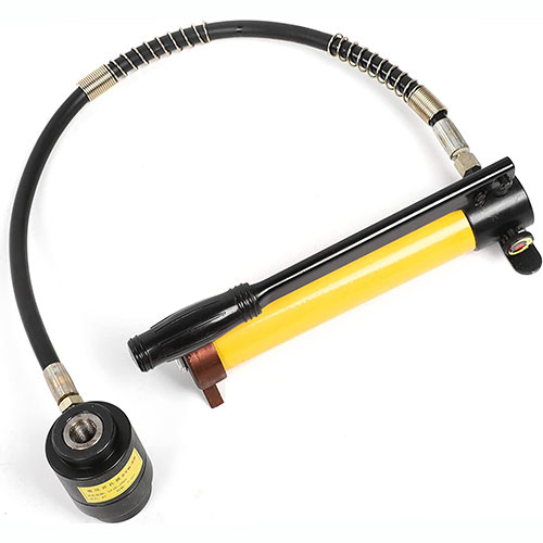 Máy đột thủy lực SYK-8B được nhiều thợ cơ khí tin dùng 