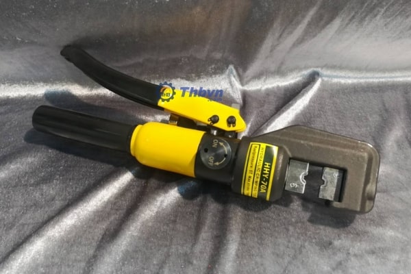 Kìm ép cos thủy lực bằng tay HHY-70A giá thành hợp lý