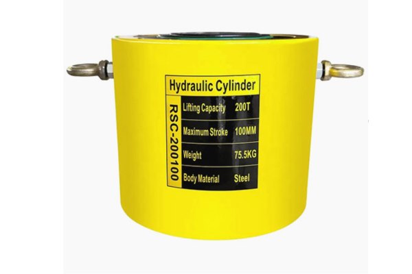 Kích thủy lực RSC-200100 có khả năng chống chịu va đập tốt 