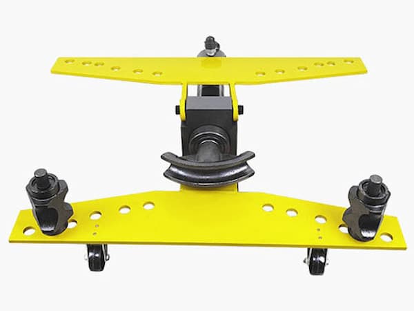 Máy uốn ống thủy lực DWG-1D vận hành mượt khi kết nối với bơm điện