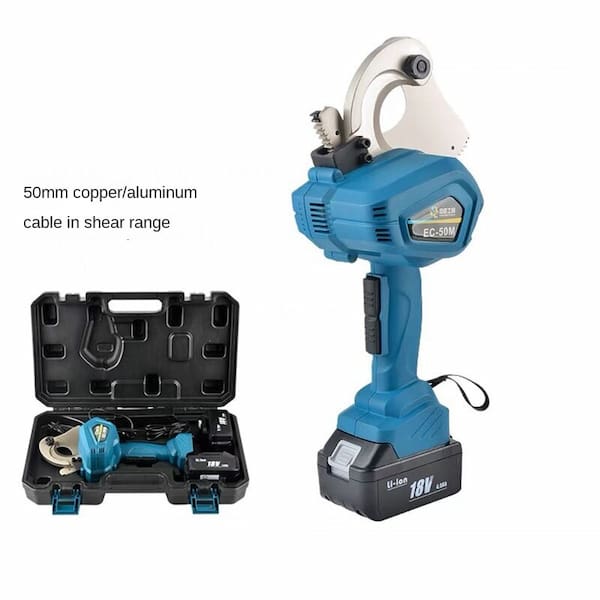 EC-50M sử dụng pin sạc tiện lợi