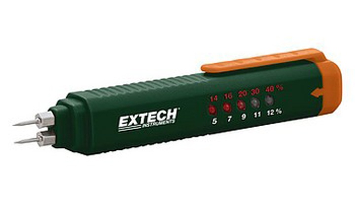 Máy đo độ ẩm gỗ và vật liệu xây dựng Extech MO25
