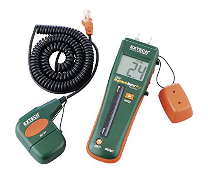 Cách bảo quản máy đo độ ẩm MO265 Extech